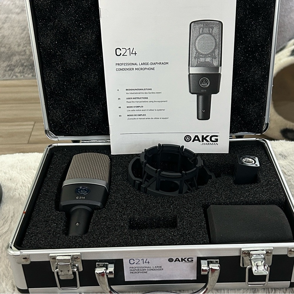 Studio Recording Set – Excellent Condition - Picture 6 of 11